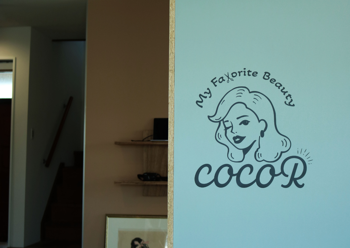 【cocoR】山口市の美容室　施工事例を更新しました。