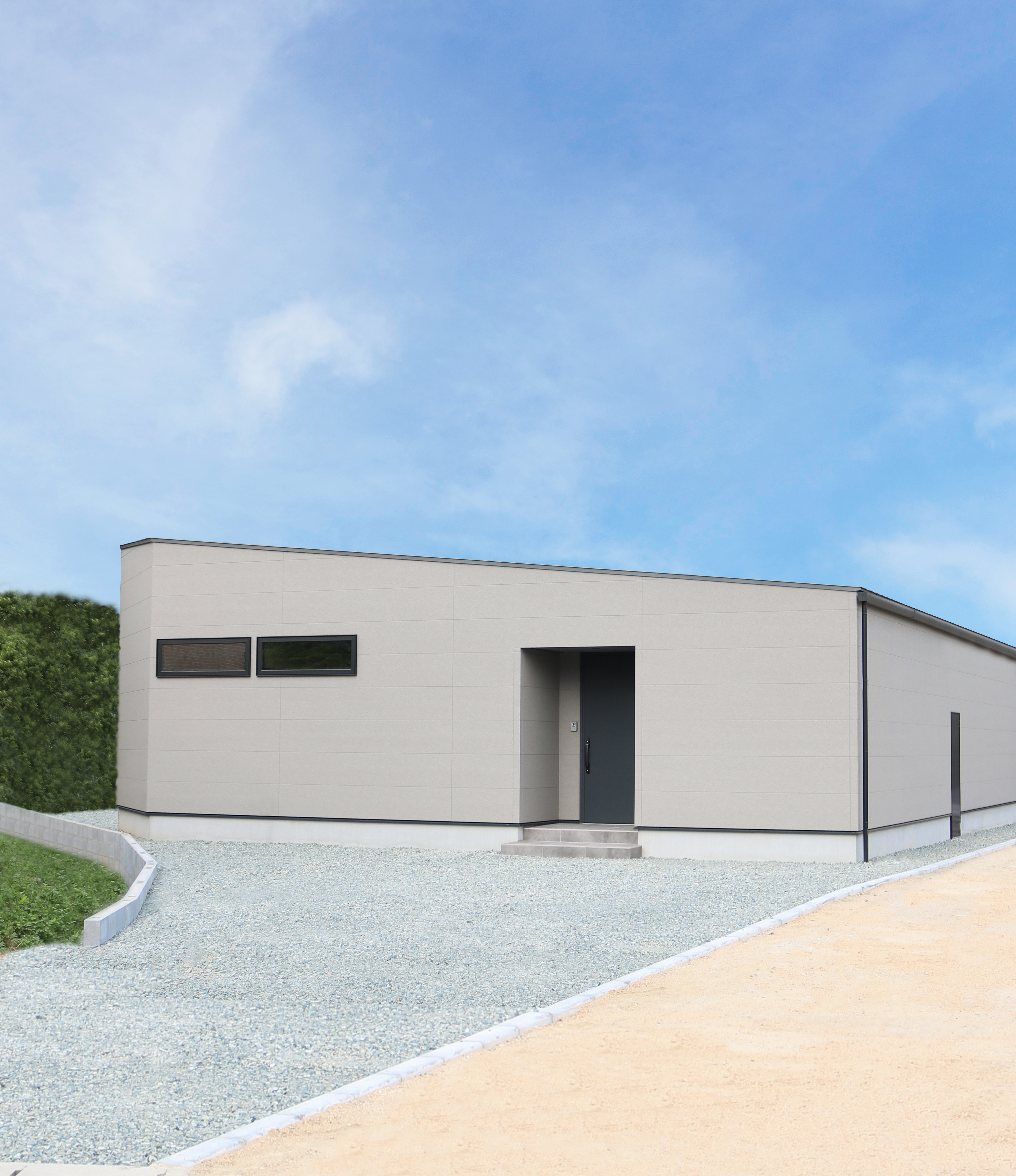 Court House -紡ぐ-　施工事例を更新しました