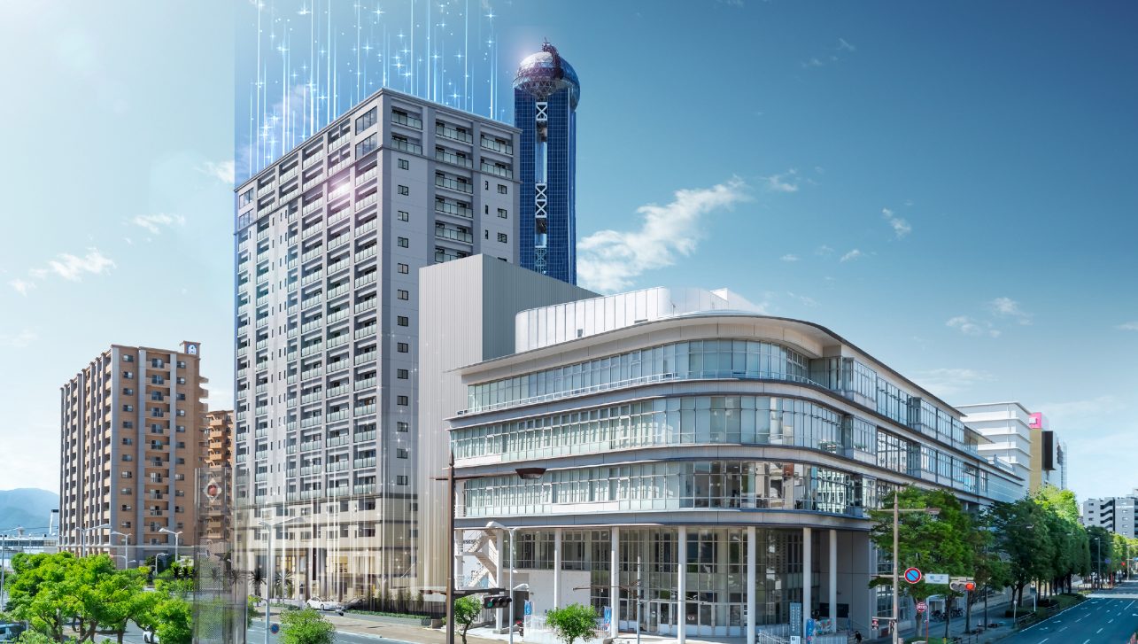 クレイルタワー下関海峡あいらんど　設計事例を更新しました